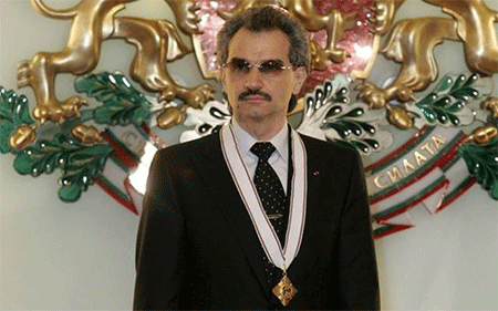 Un príncipe saudí dice estar con “El Estado Judío” contra el levantamiento palestino